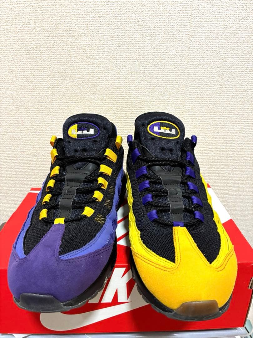 NIKE AIRMAX95 レブロンHome team 29センチ - メルカリ