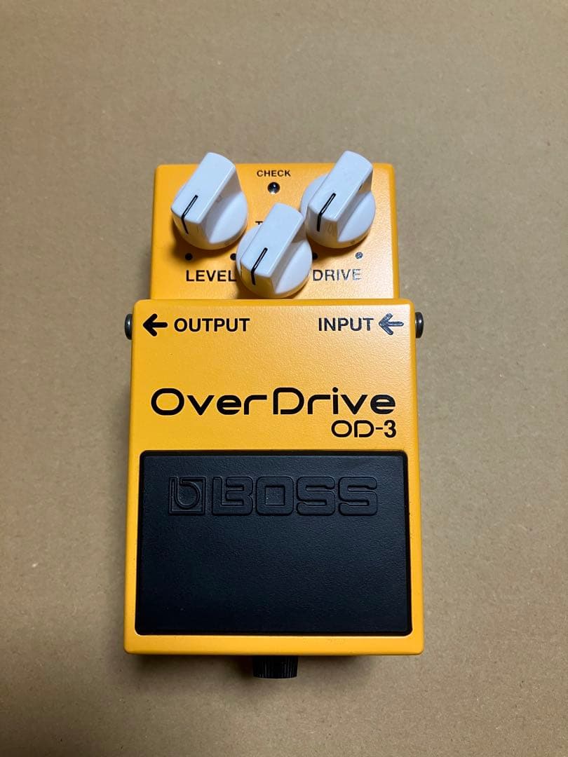 BOSS OD-3 TK mod - メルカリ