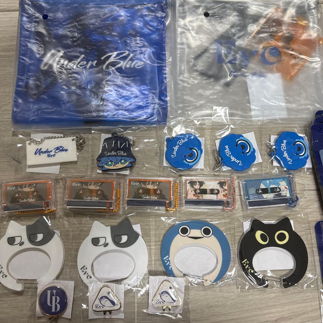 Eve Under Blue くじ まとめorバラ売り