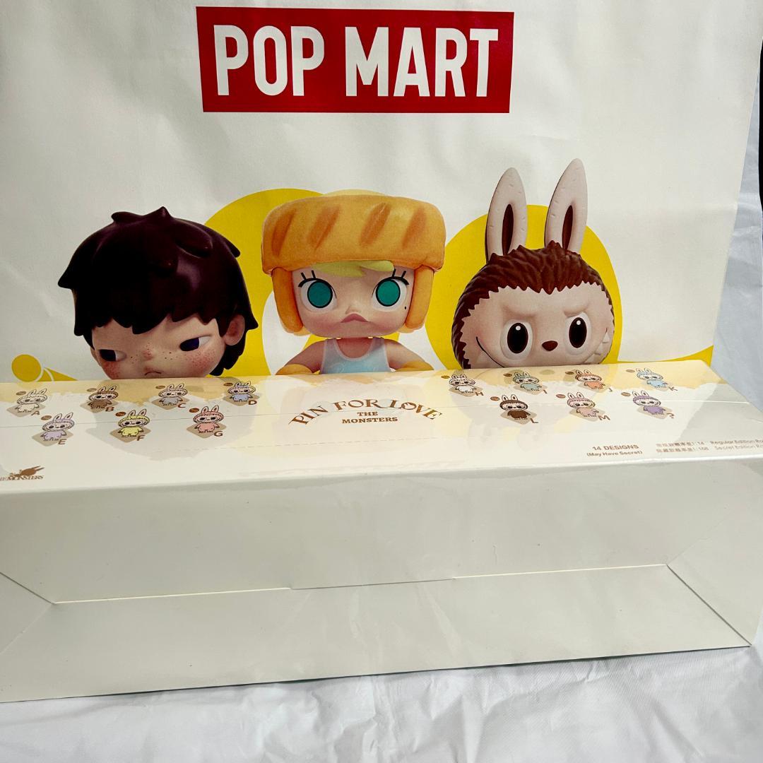 THE MONSTER PIN FOR LOVE シリーズぬいぐるみペンダント