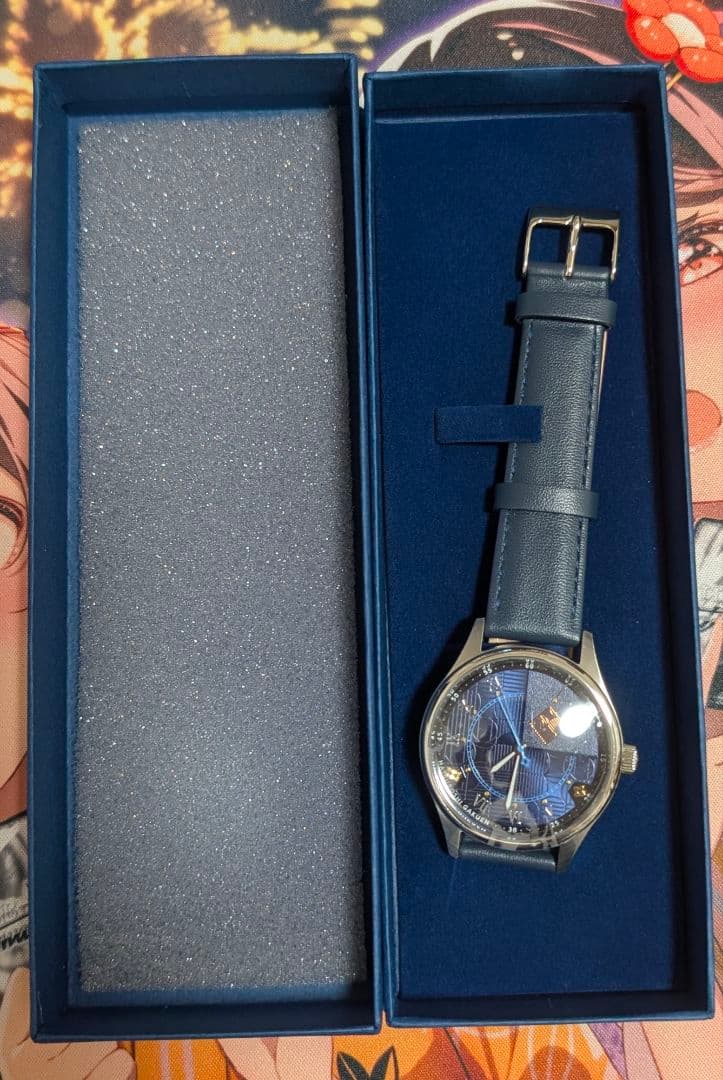 学園アイドルマスター 腕時計 初星学園モデル SuperGroupiesの「学マス」コラボアイテム第二弾として初星学園モデル