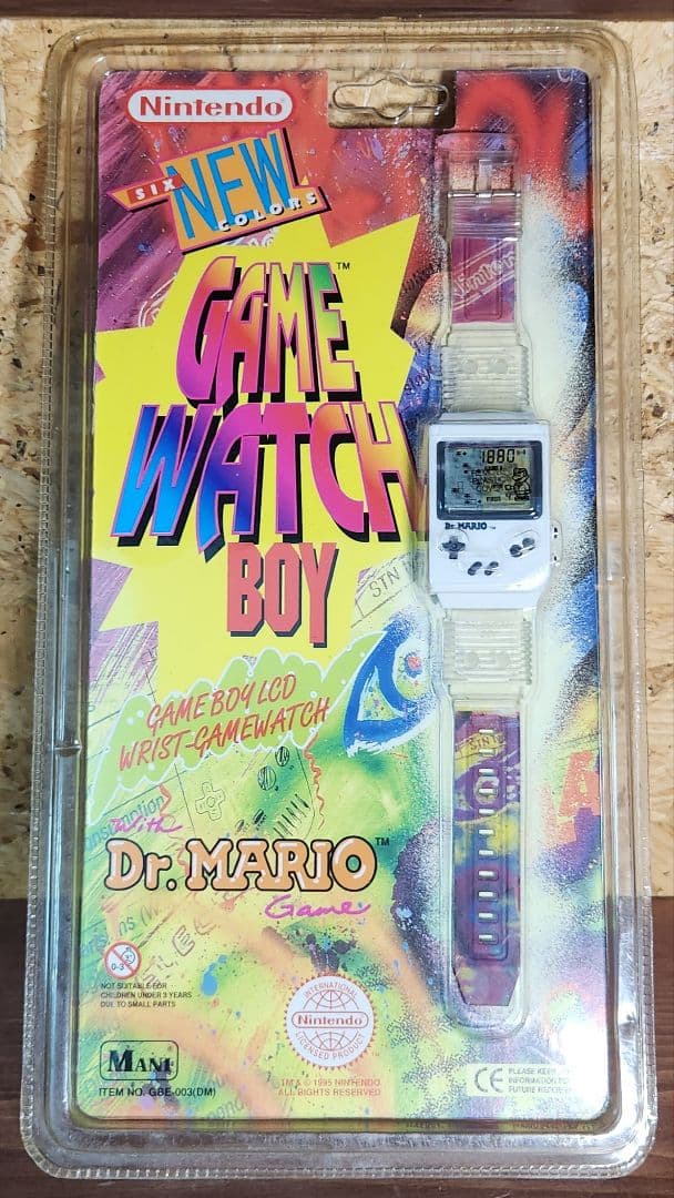 e*4様 ゲームボーイ 未開封 電卓 ゲームウォッチ ウォークマン