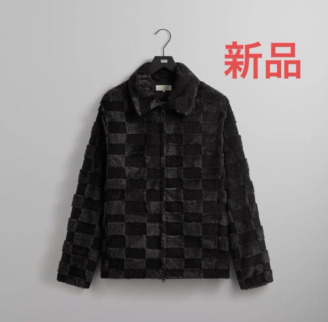 完売品Kith Lloyd Faux Fur Coaches Jacket XL 完売品Kith Lloyd Faux Fur Coaches Jacket XL - メルカリ