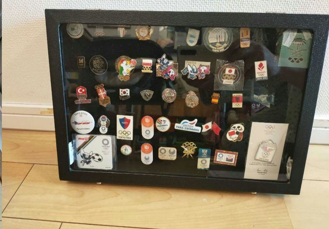 非売品 ピンバッジコレクション】東京オリンピック・パラリンピック