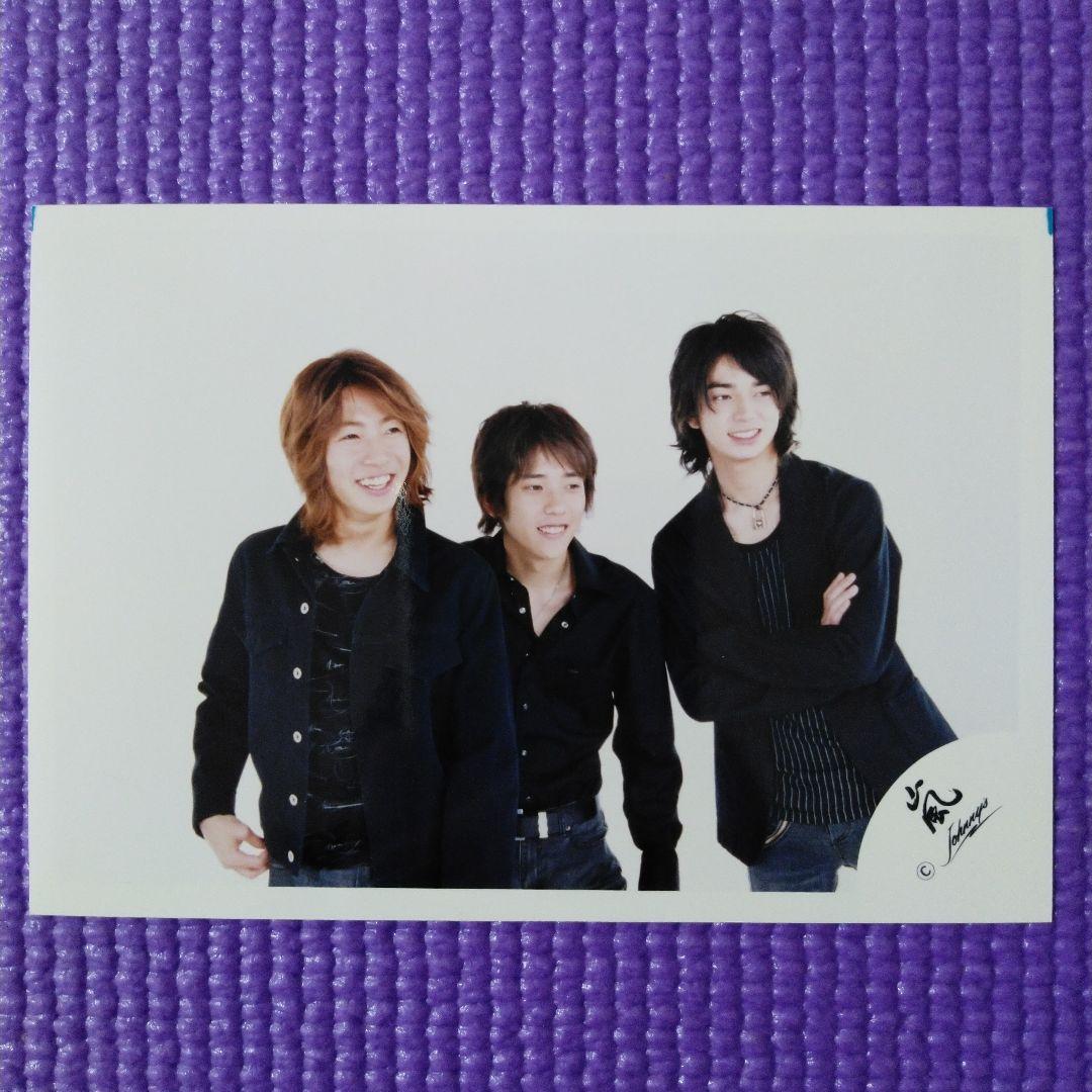 嵐 公式写真 相葉雅紀さん 二宮和也さん 松本潤くん HERE WE GO①