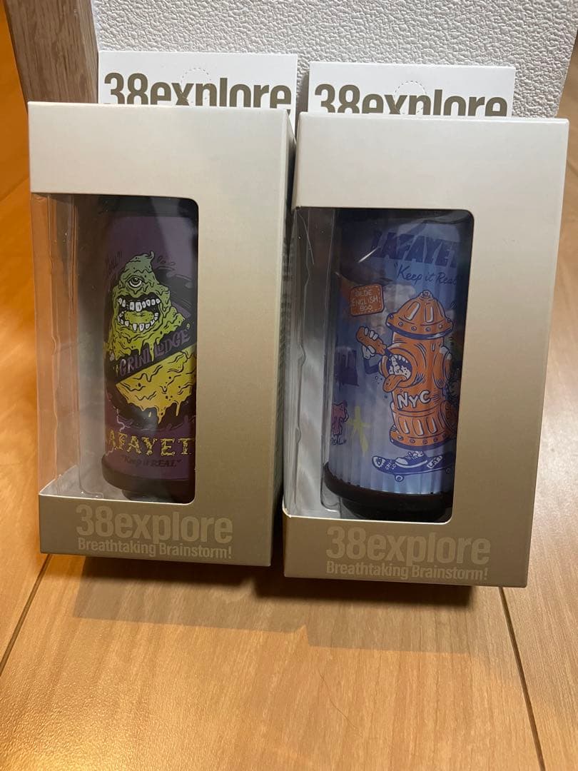 さ*ん様 grindlodge x LFYT コラボ38灯　2個セット 2026年最新】グラインドロッヂ 38灯の人気アイテム - メルカリ