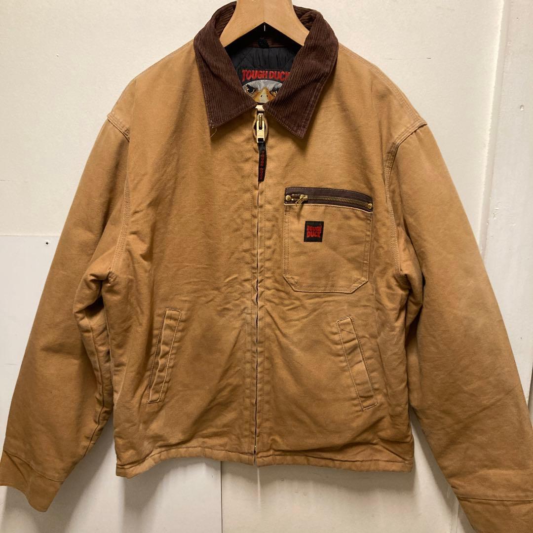 希少 カナダ製 タフダック TOUGHDUCK ダック デトロイトジャケット