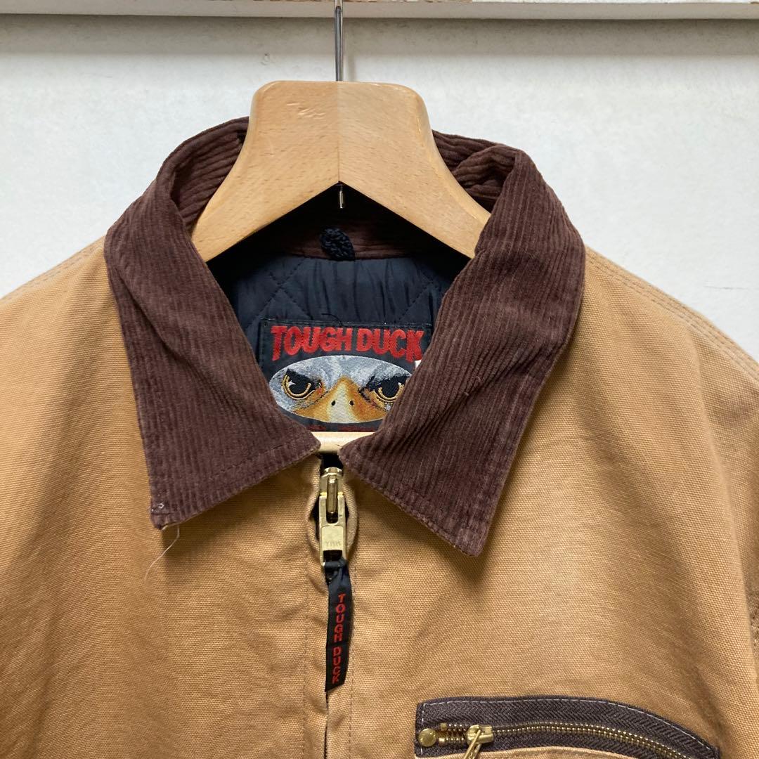 希少 カナダ製 タフダック TOUGHDUCK ダック デトロイトジャケット