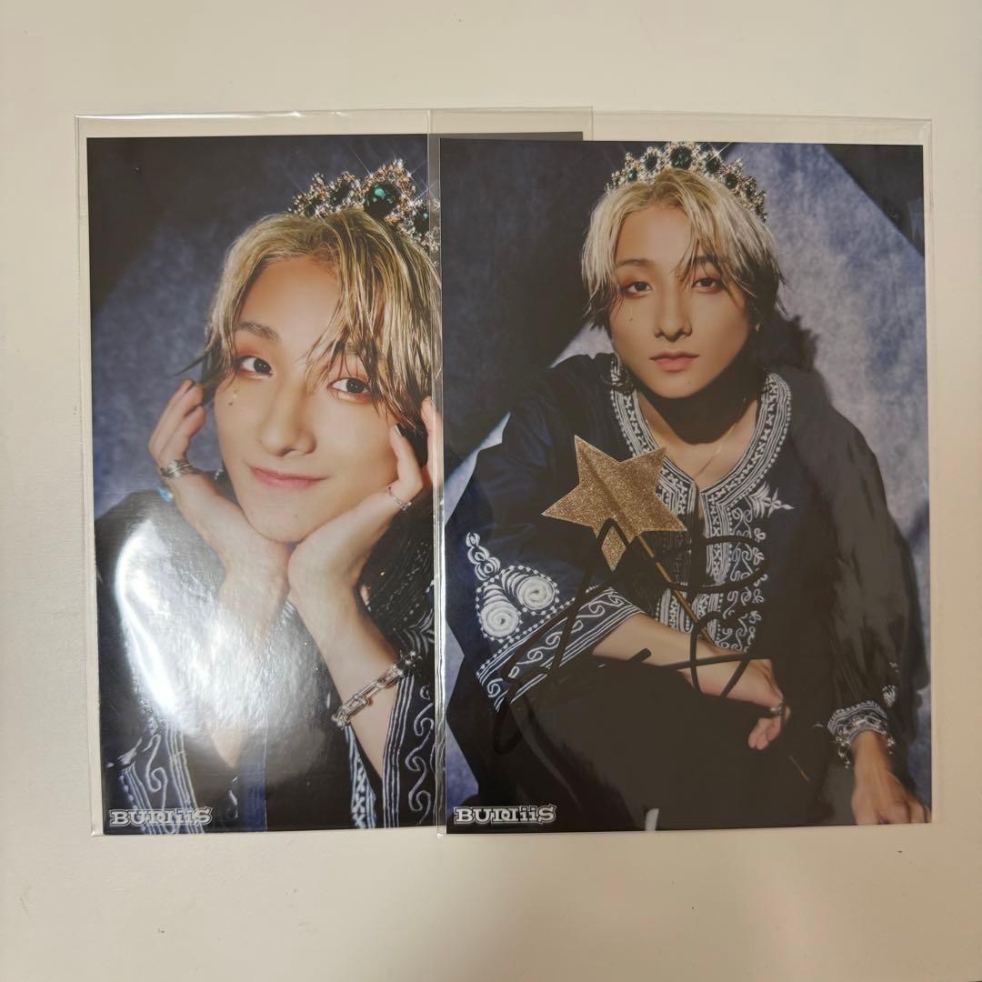 BUDDiiS 高尾楓弥 FUMIYA バースデースクラッチ サイン - メルカリ