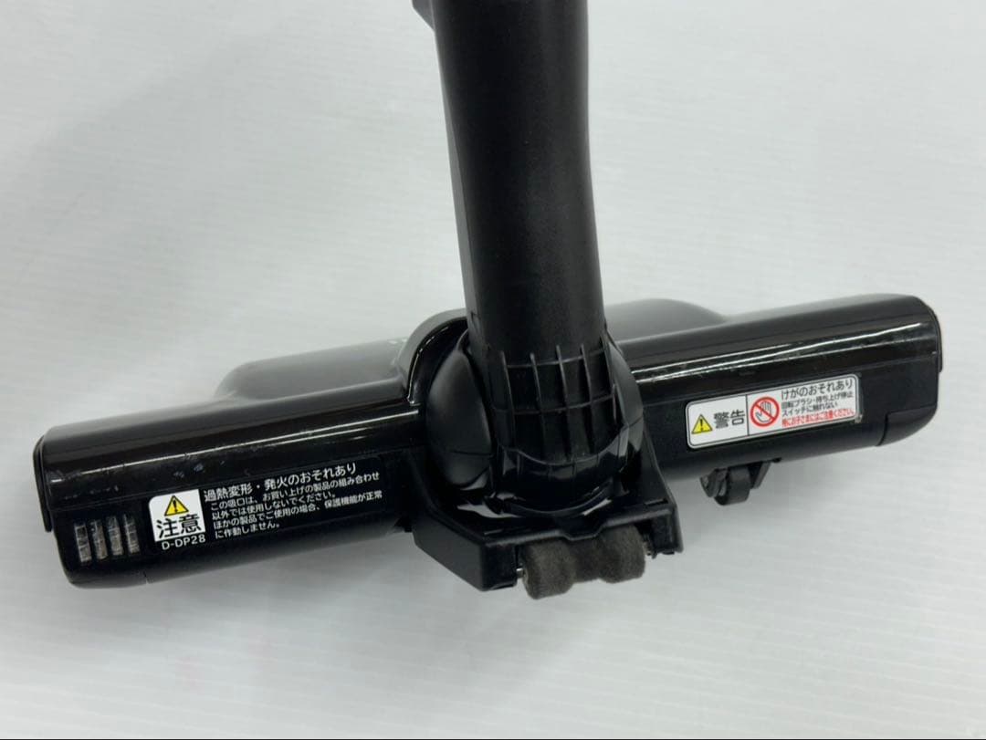 黒 中古動作保証 D-DP28 ヘッド 回転ブラシ 日立掃除機 PV-BH900