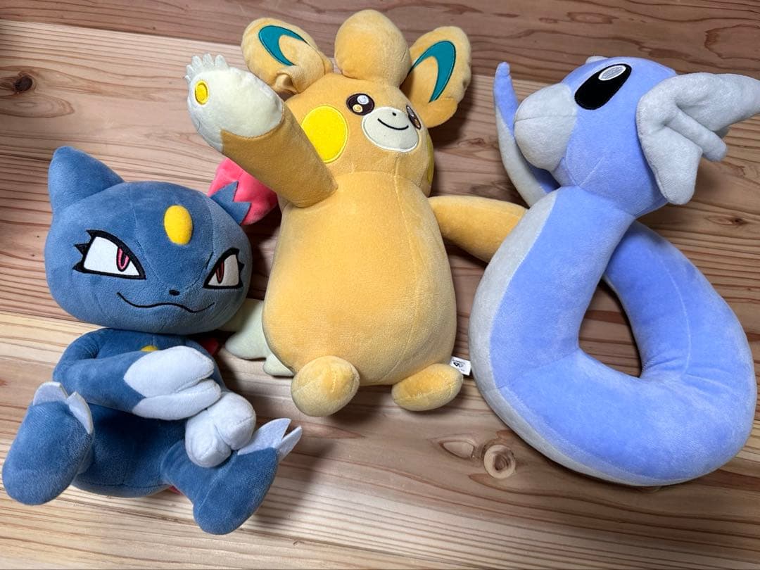 ② ポケモン　ぬいぐるみ　クッション　まとめ売り　ポケットモンスター　大量