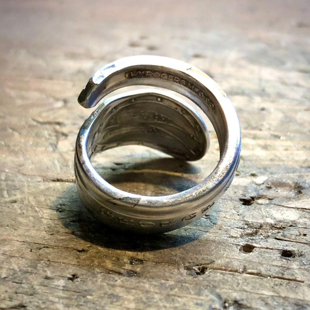 ジョージワシントン ヴィンテージスプーンリング 22号 - メルカリ