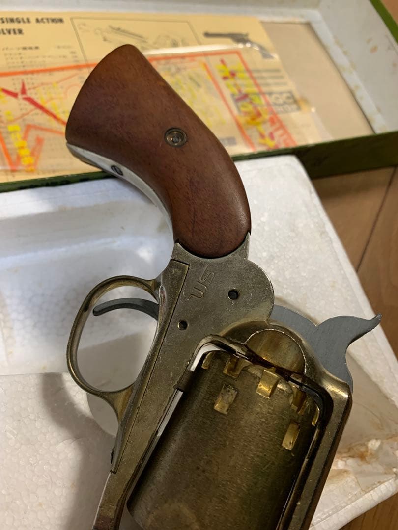 CMC 初期モデル Colt 1851 Navy .44 SMピースメーカー - メルカリ