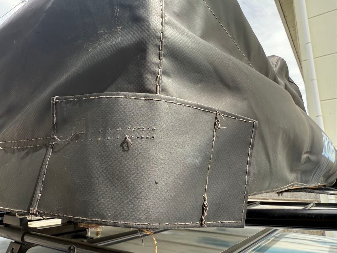 引き取り希望】アドベンチャーキングス ルーフテント ユーザー