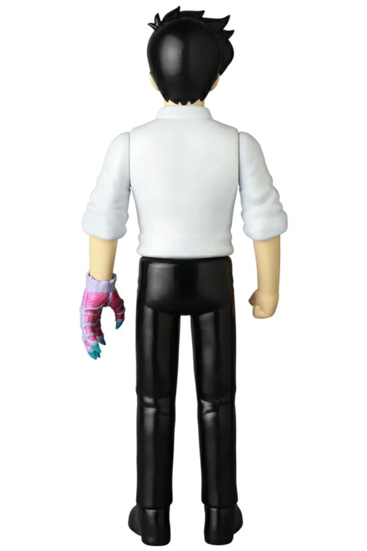 ASM 鵺野 鳴介 地獄先生ぬ〜べ〜 メディコムトイ ソフビ ジャンプ