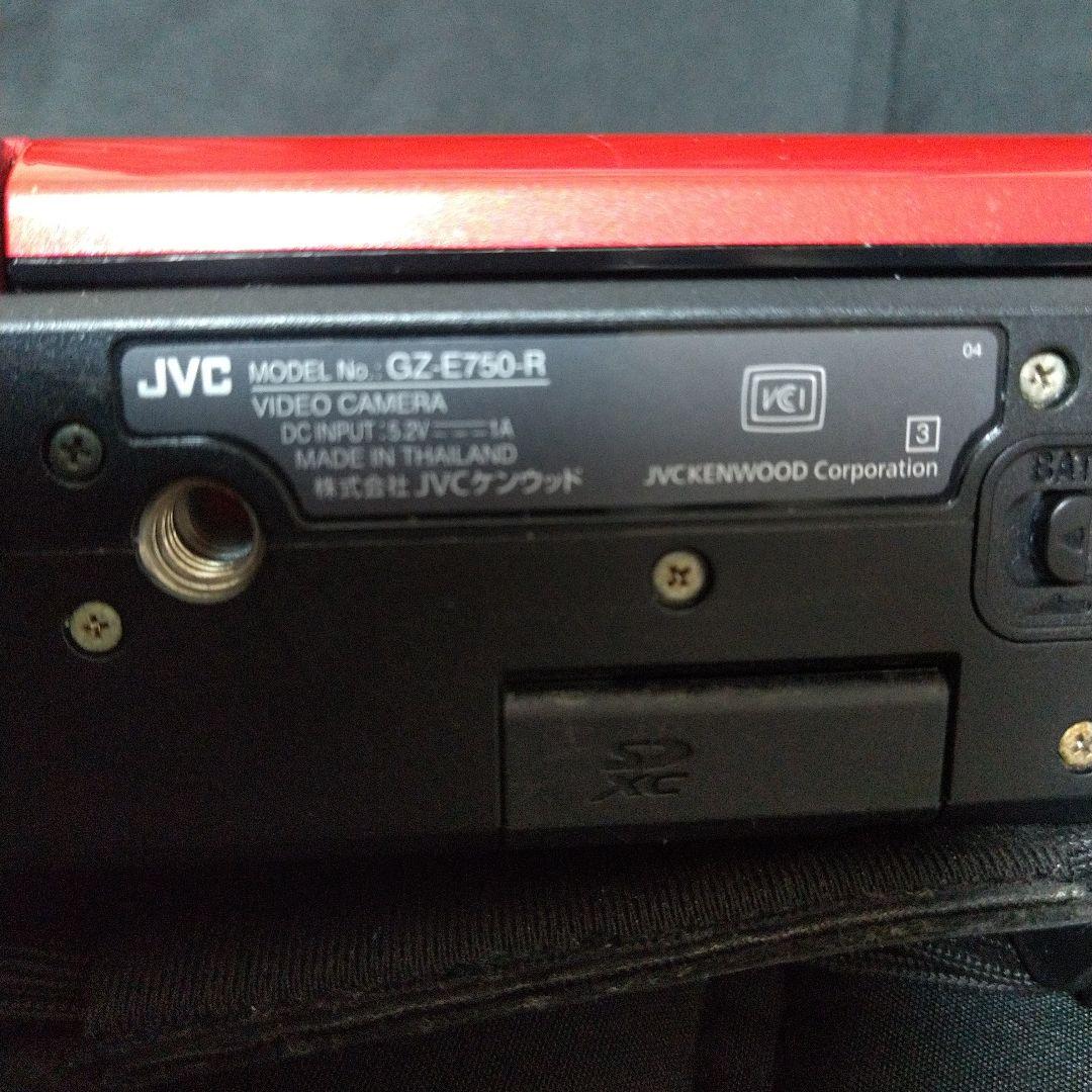 JVC GZ-E750-R レッド ビデオカメラ本体 ジャンク品 - メルカリ