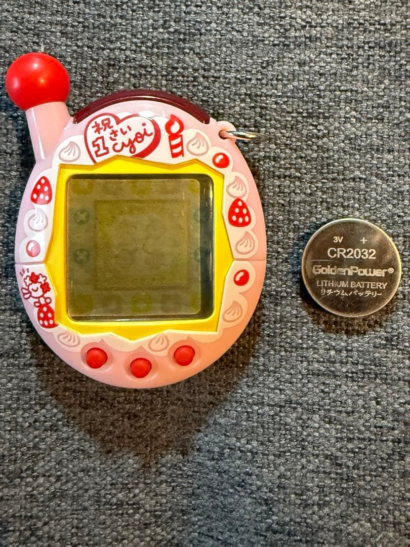 ⚠️超じんせーエンジョイ！たまごっちプラス ピンク詳細しっかり読んで購入ください