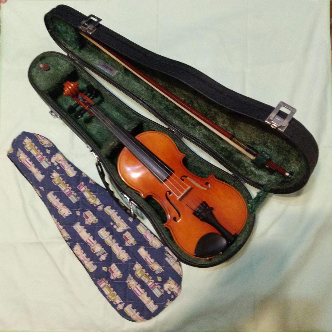 美品！Suzuki 1/8 分数バイオリン No220 1982年製 スズキ（SUZUKI） Suzuki No.220 1/8 Violin バイオリン -GrunSound
