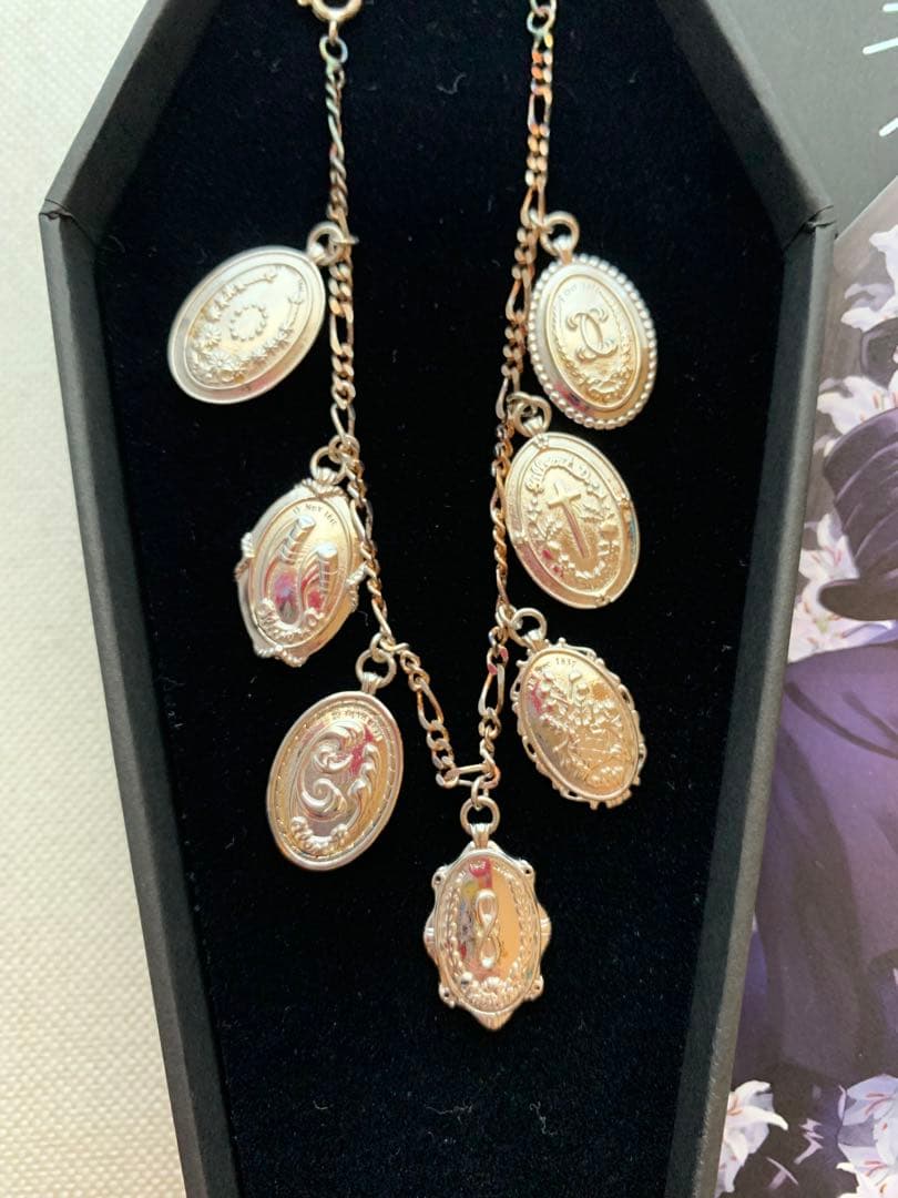 黒執事　葬儀屋　シルバーブレスレット