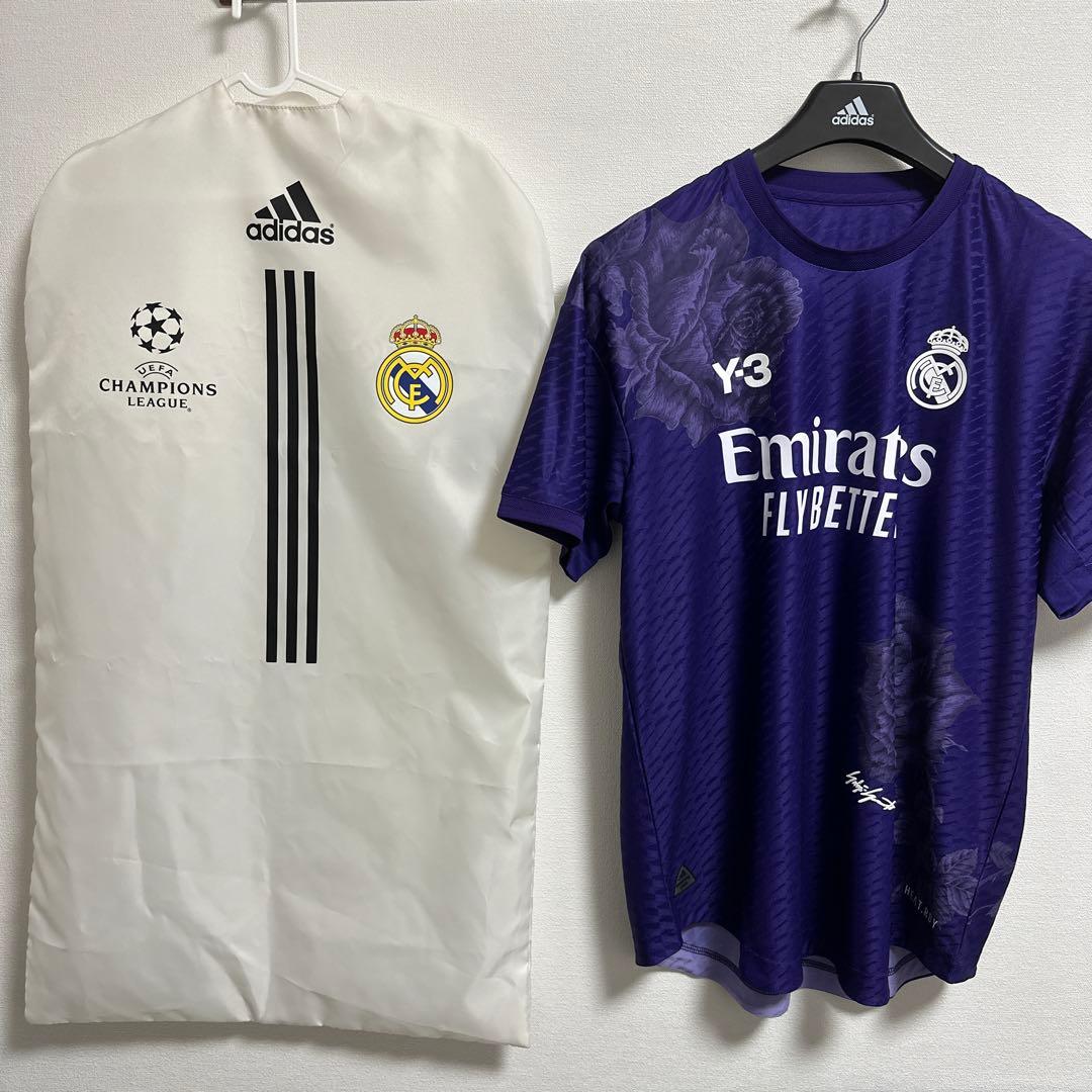 正規品】レアルマドリード ベリンガム Y-3 オーセンティック