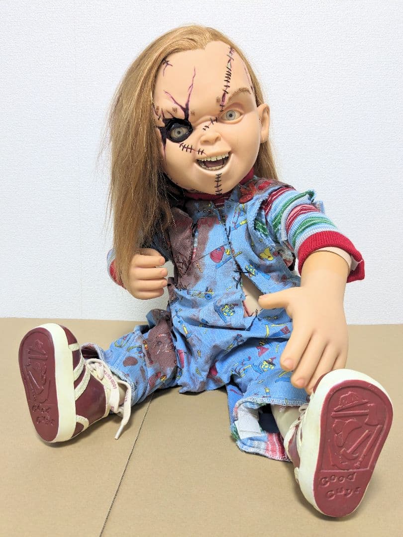 チャイルド・プレイ チャッキー 限定850体 サイドショウ 等身大 - メルカリ