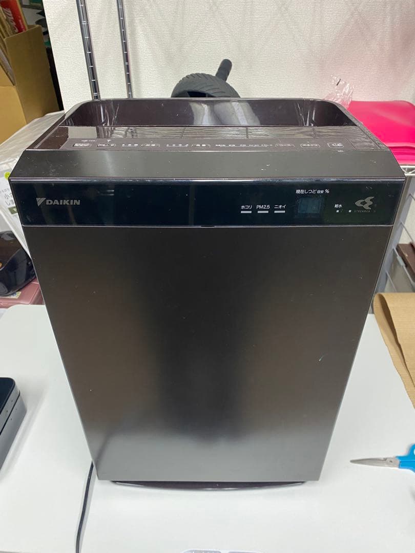 DAIKIN 空気清浄機 mck70x-t 2021年製 ダイキンの加湿空気清浄機「MCK70X」（2021年モデル） 「ターボ