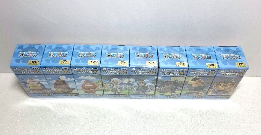 【未開封・8種】ワンピース vol.30 ワールドコレクタブルフィギュア