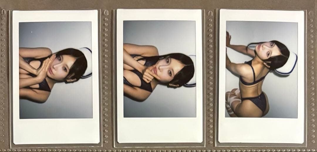 yosugala 汐見まとい グラビアチェキ48枚セット