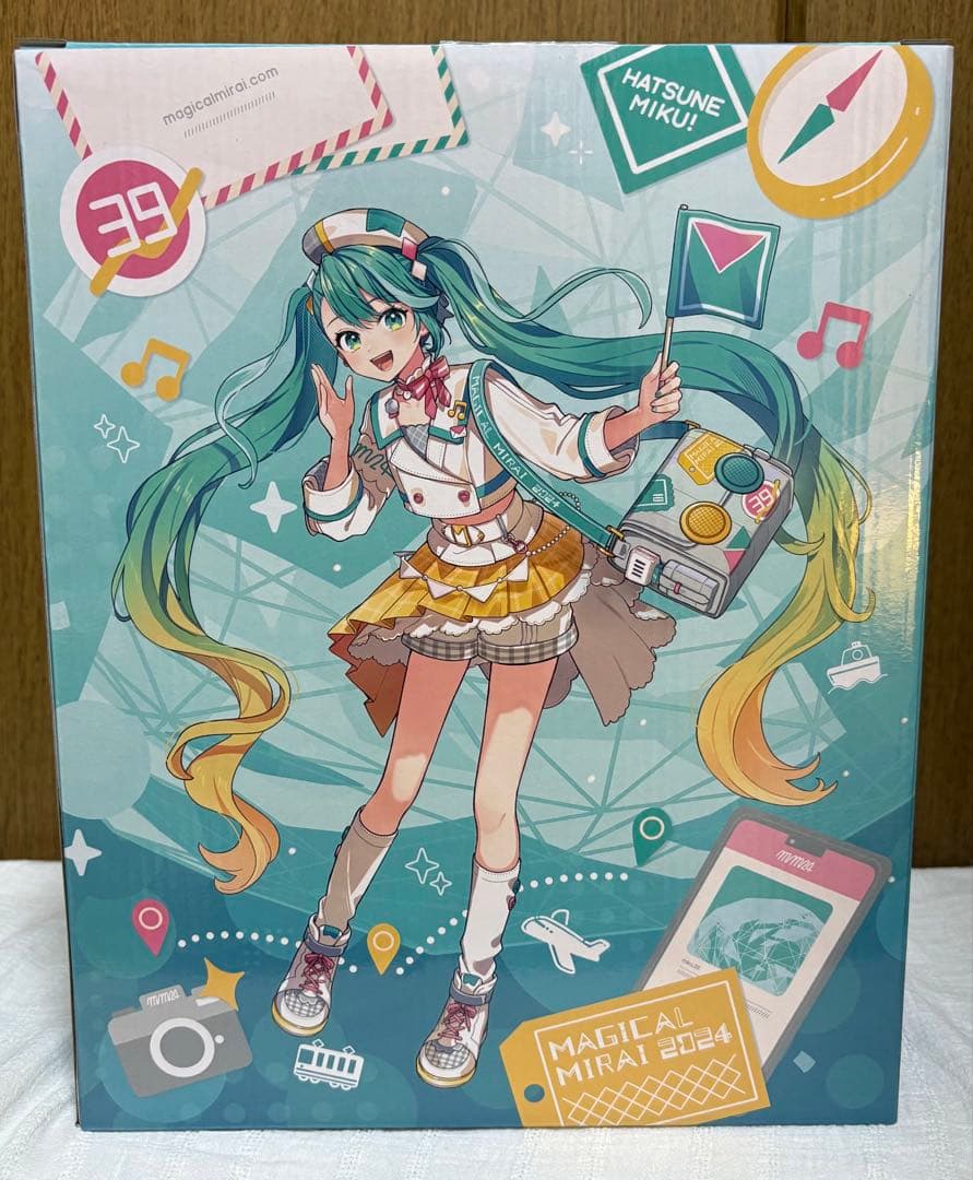 初音ミク「マジカルミライ 2024」Ver. 1/7スケールフィギュア