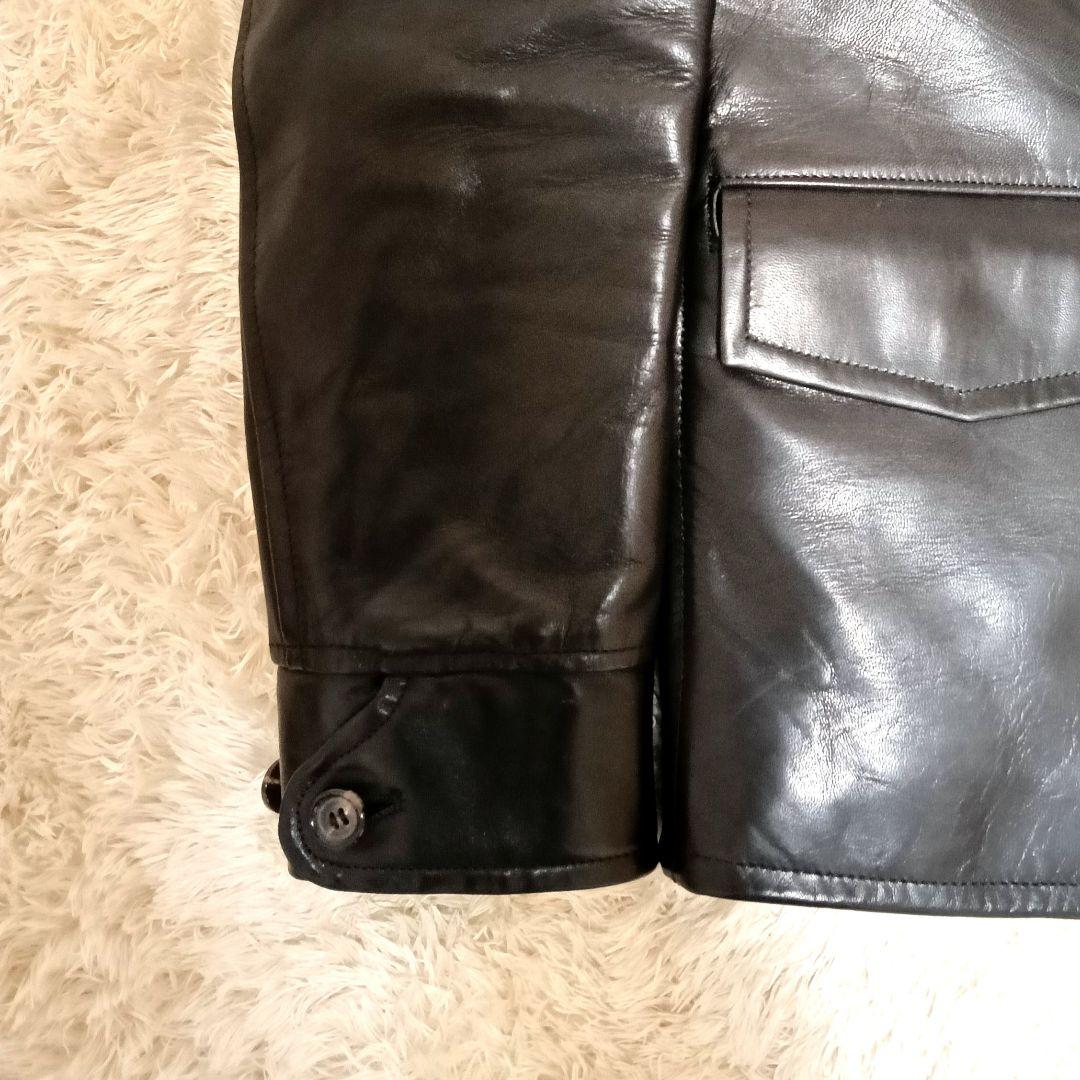 美品】GANGSTERVILLE ホースレザー カーコート Mサイズ - メルカリ