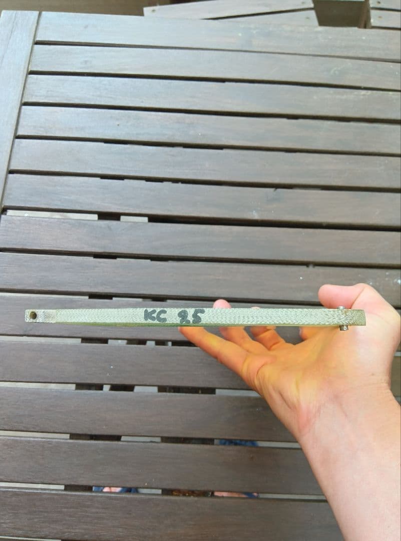 手渡し】YUサーフ ケビンコネリーシェイプ ノーズライダー 9.4純正