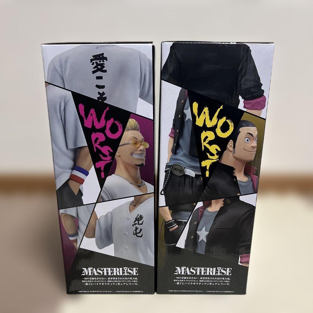 一番くじ　クローズ　フィギュア　2種