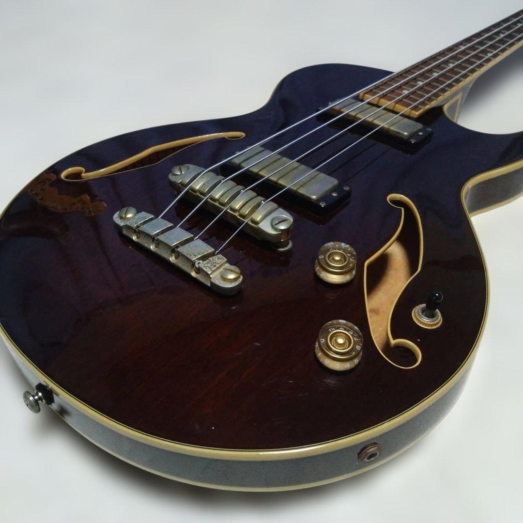 訳あり】Ibanez AGB200 セミアコベース