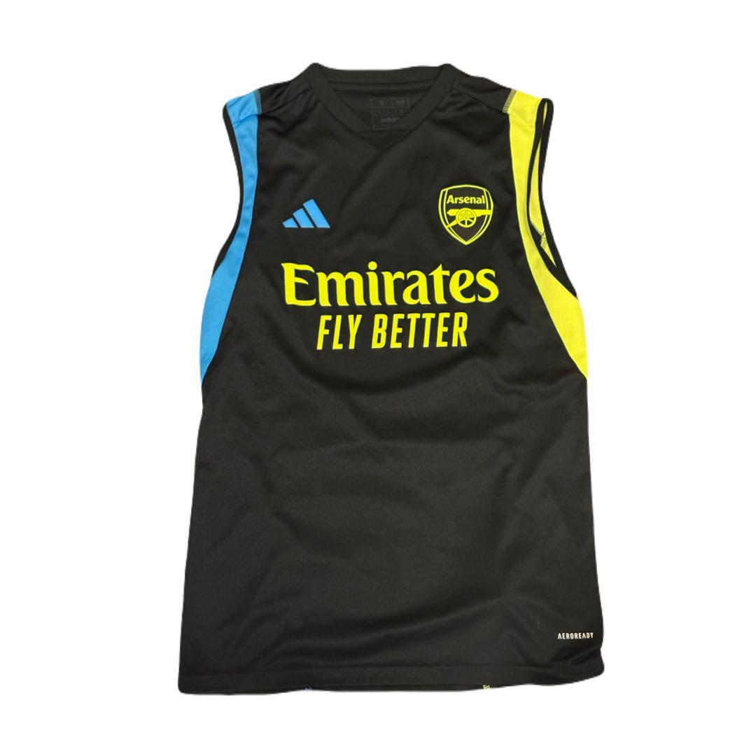 アーセナル 23-24トレーニングシャツ 24-25 アーセナルFC TIRO24 トレーニングトップ／サッカーショップKAMO