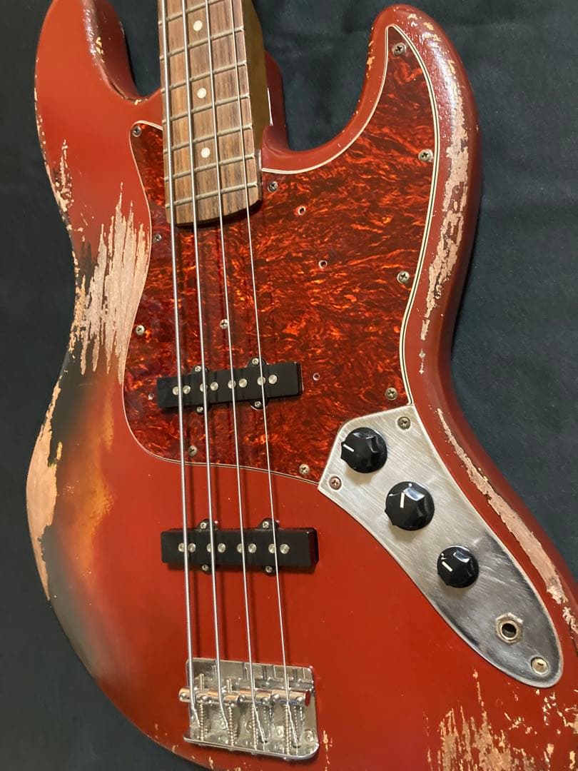 18 Jazz Bass type Nitrocellulose lacquer - Ship from Mercari Japan