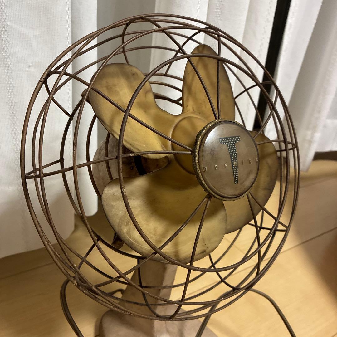 東京芝浦電気株式会社♡昭和レトロ♡扇風機♡ジャンク品♡レトロ家電
