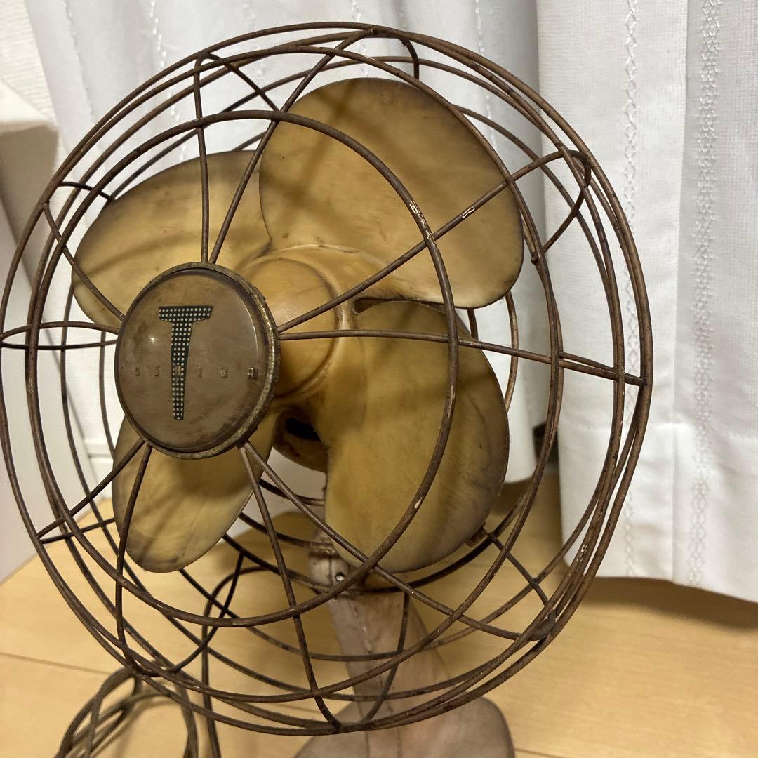 東京芝浦電気株式会社♡昭和レトロ♡扇風機♡ジャンク品♡レトロ家電