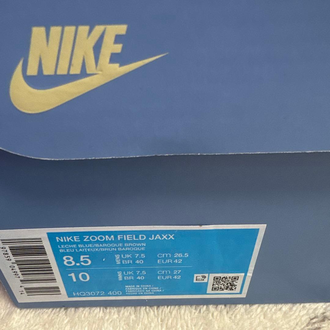 NIKE ZOOM FIELD JAXX 26.5cm 新品未使用 箱付き