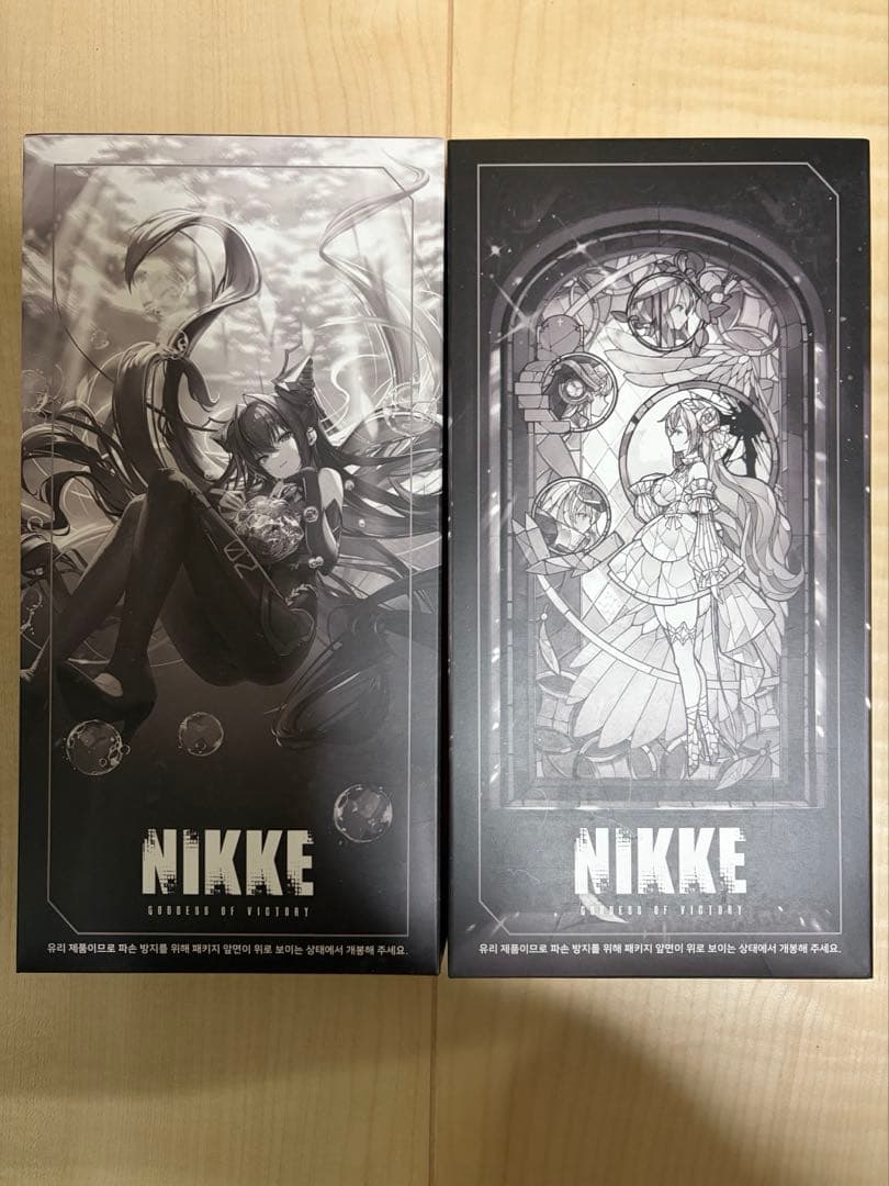 NIKKE 勝利の女神 韓国限定 ドロシー　リトルマーメイド ステンドグラス