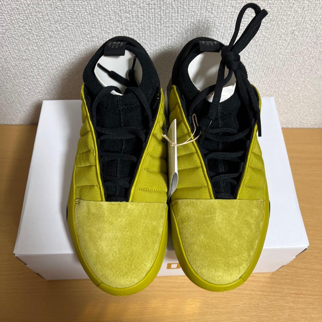 新品 HARDEN VOL 7 マスタード 25.5cm