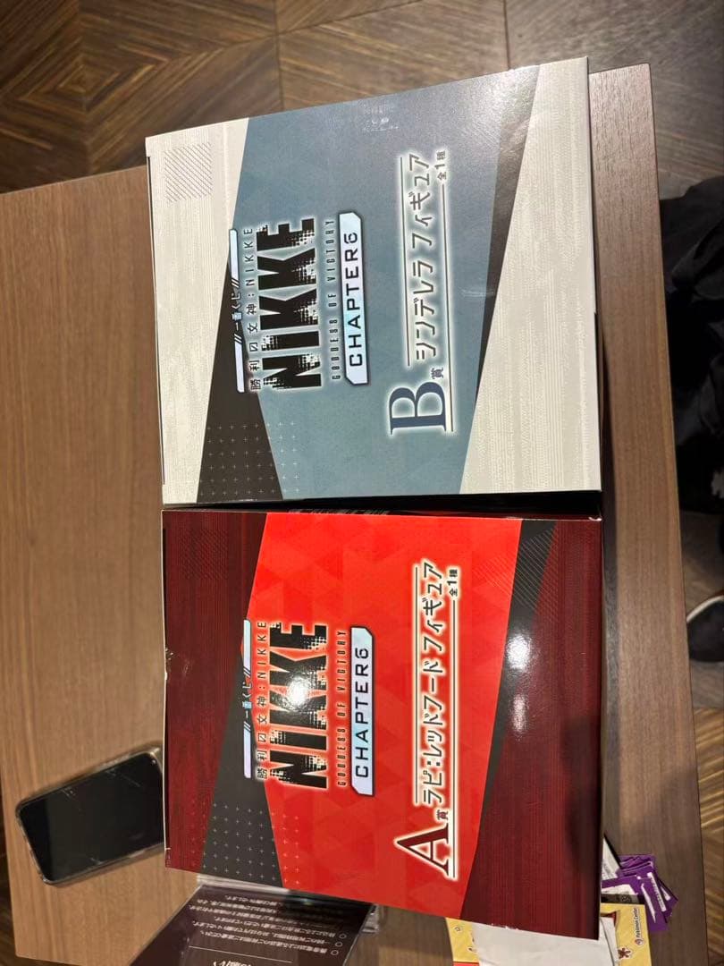 【未開封】A賞ラピ B賞シンデレラ 一番くじ ニケ NIKKE