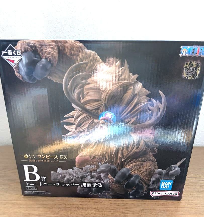 一番くじワンピースEX∼悪魔を宿す者達vol.3∼Ａ賞＆Ｂ賞フィギュアセット