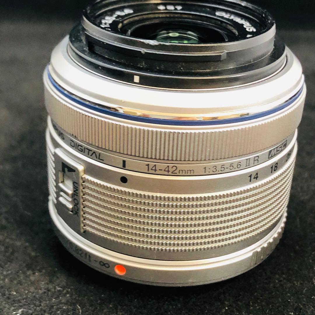 【美品】OLYMPUS 14-42mm F3.5-5.6 II R