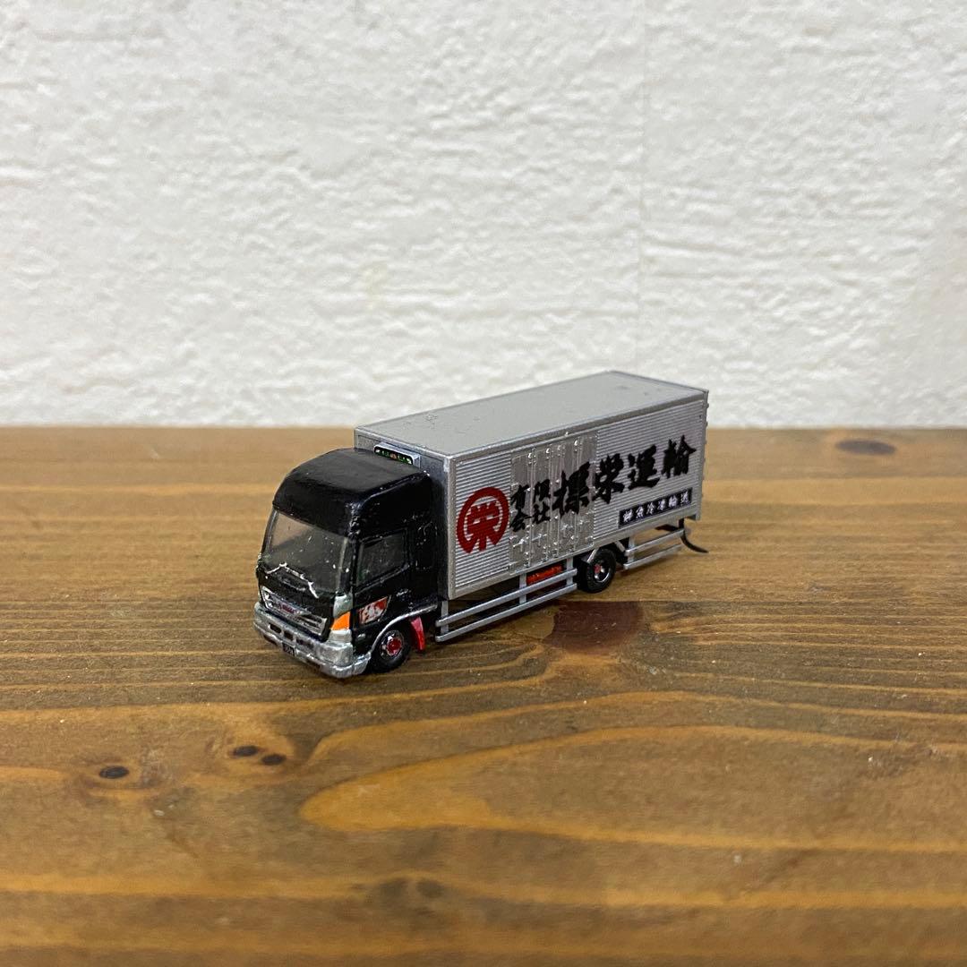 レ*オ様 トラックコレクション　4トン冷凍車日野レンジャーハイルーフ自作品　1/
