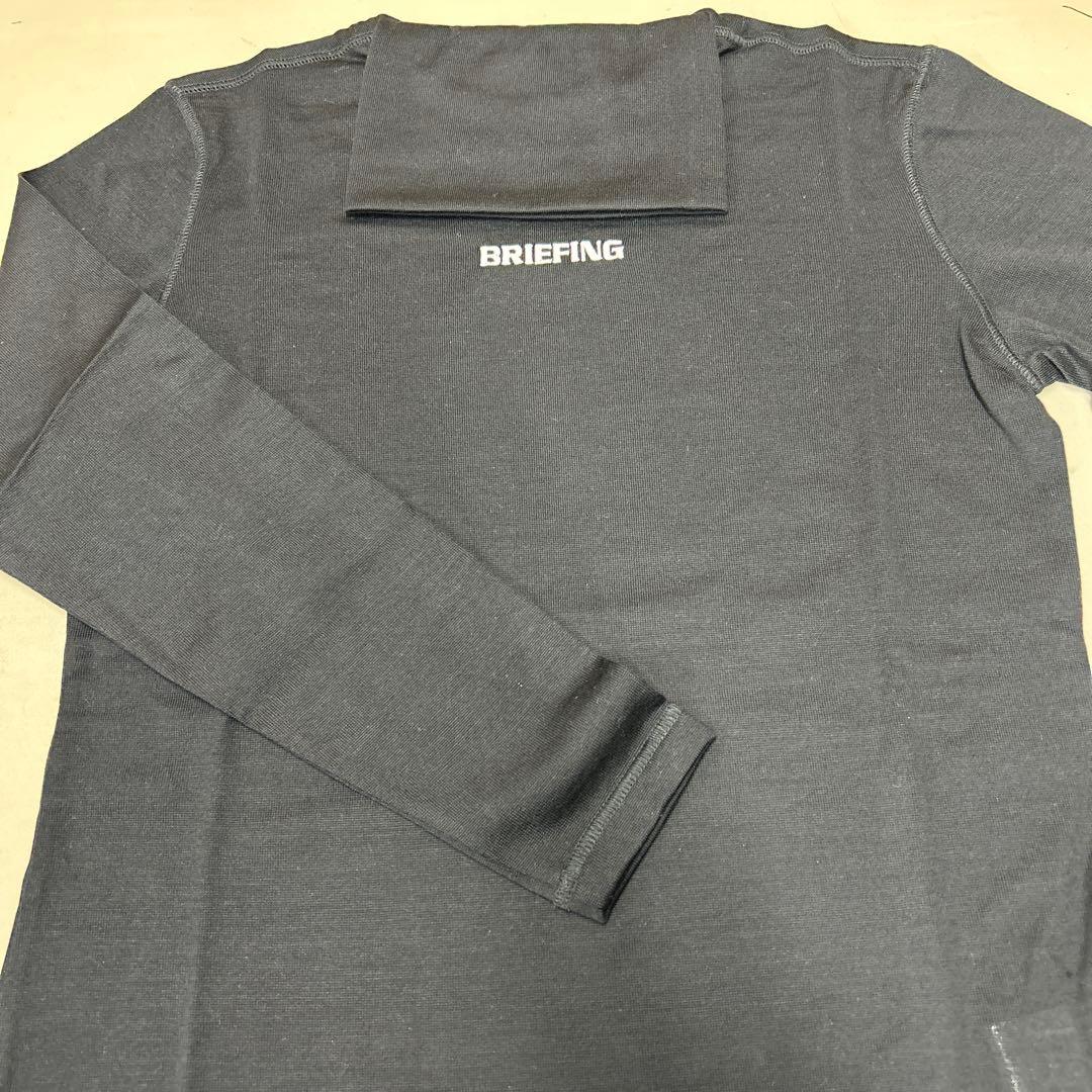 新品未使用BRIEFING woolハイネックladies BRIEFING GOLF（ブリーフィングゴルフ） ブリーフィング BRIEFING