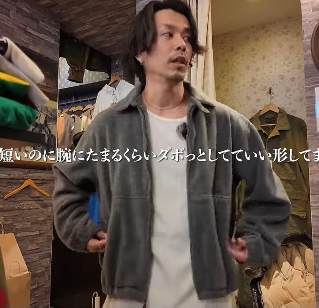 希少 美品 USA製 古着 90's ラルフローレン フリース スイングトップ