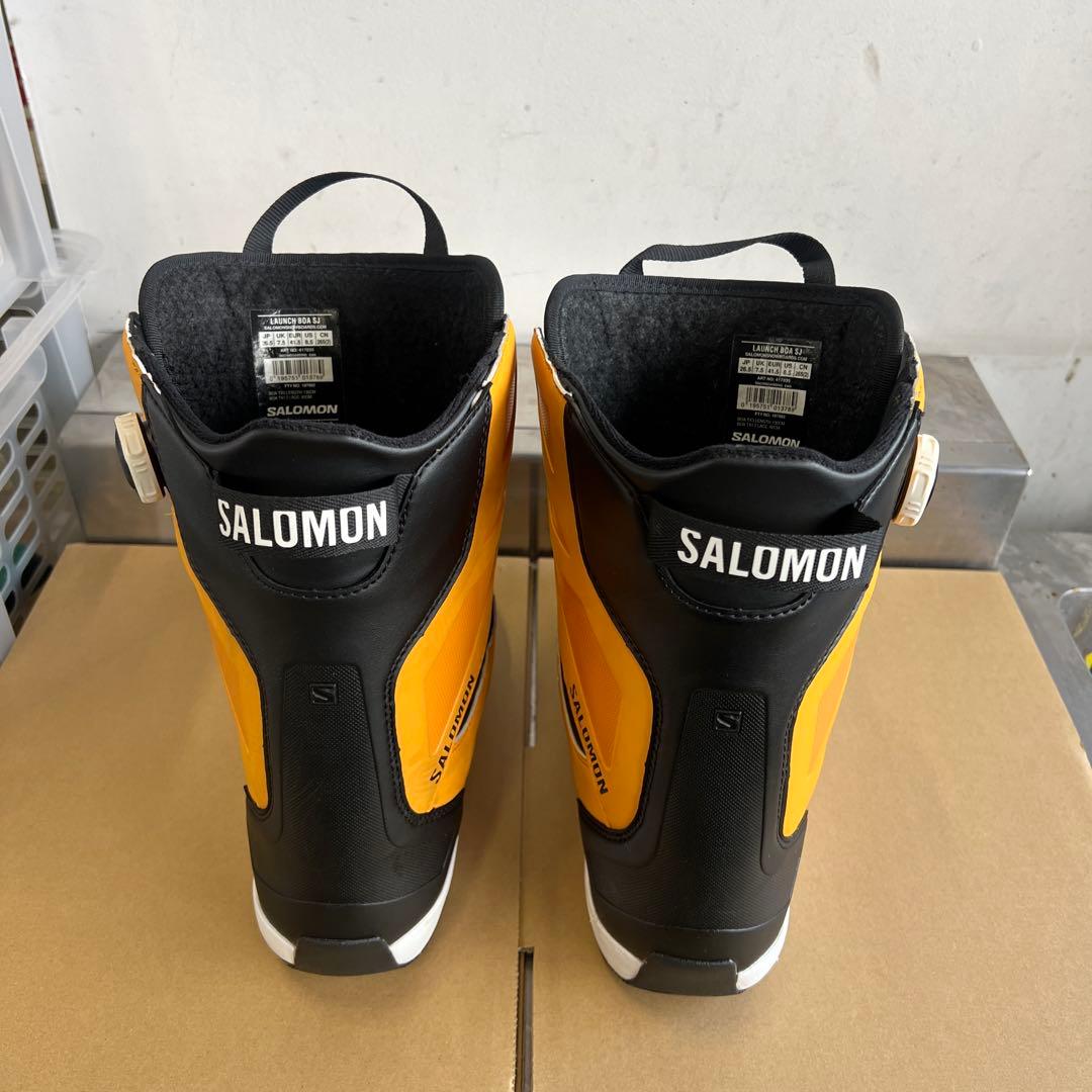 SALOMON スノーボードLAUNCH BOA SJ 22-23 26.5cm