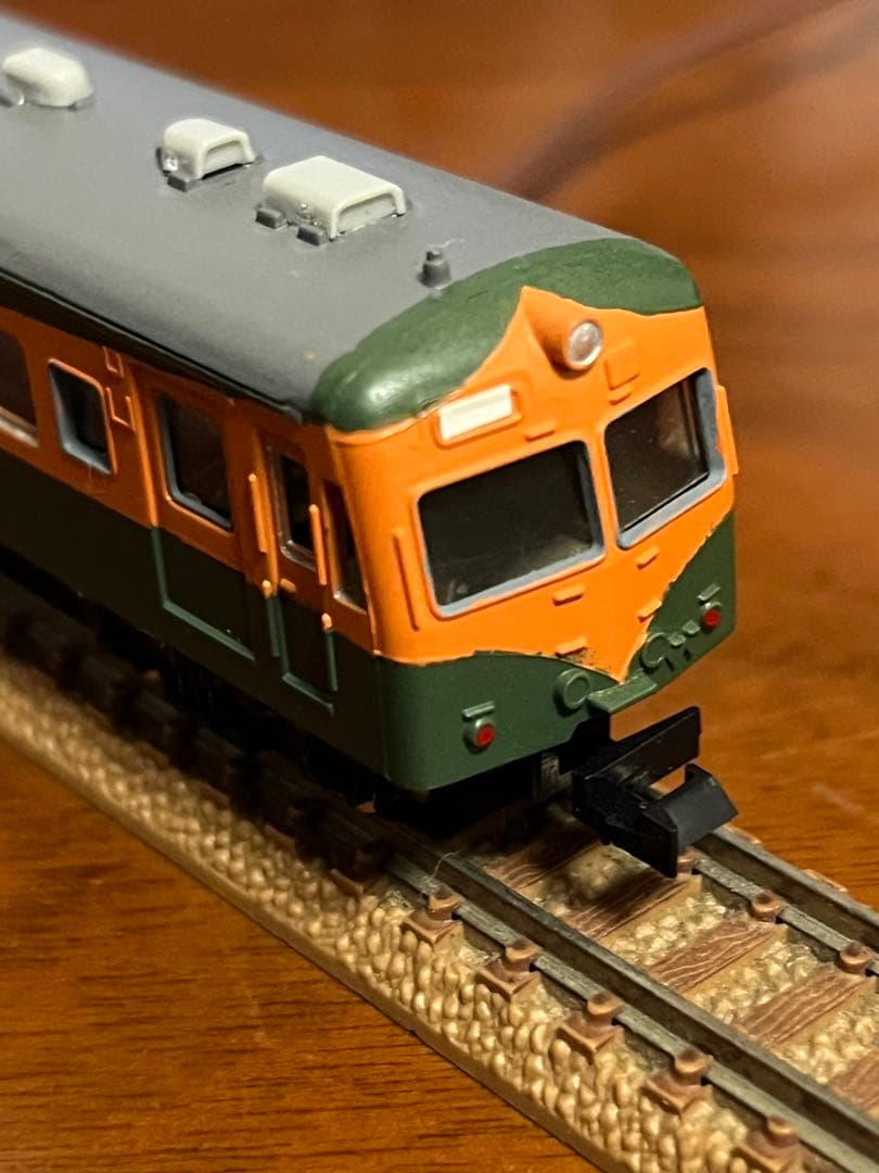 国鉄80系電車湘南色　6両　グリーンマックス