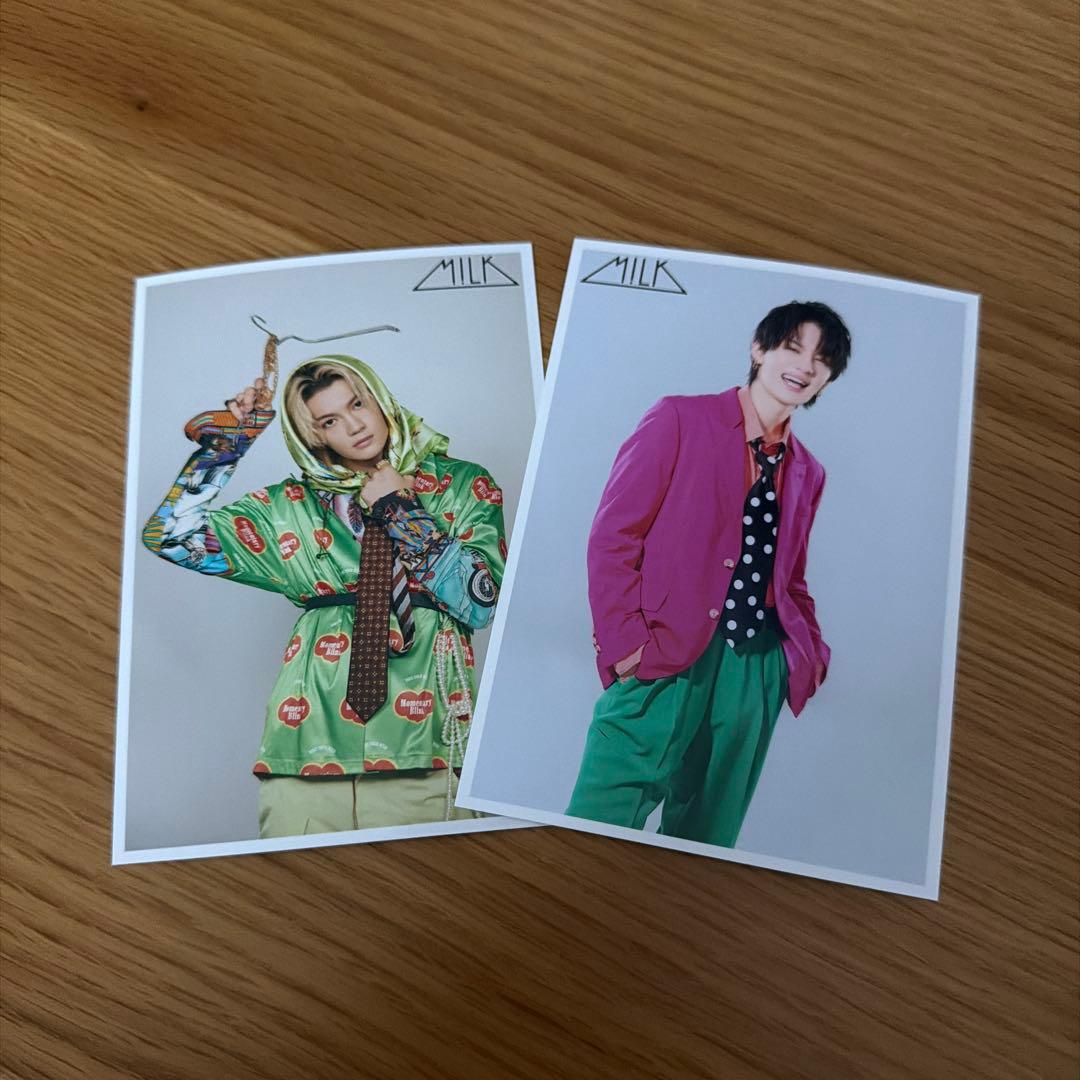 M!LK 生写真セット61杯目 62杯目の佐野勇斗 2枚セット - メルカリ