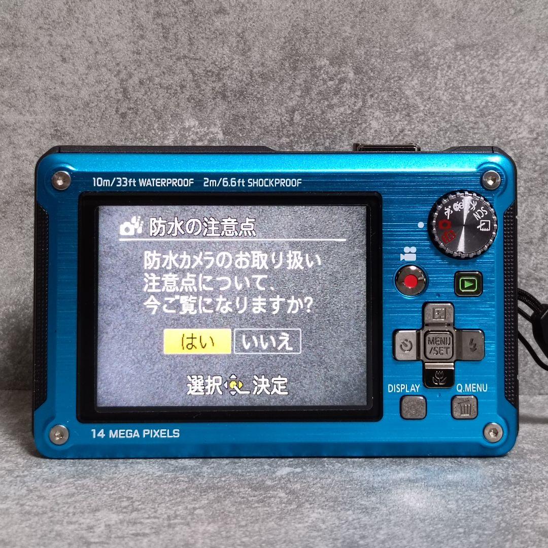 超良音 最高級メタル 動作確認済 パナソニック LUMIX DMC-FT2 防水